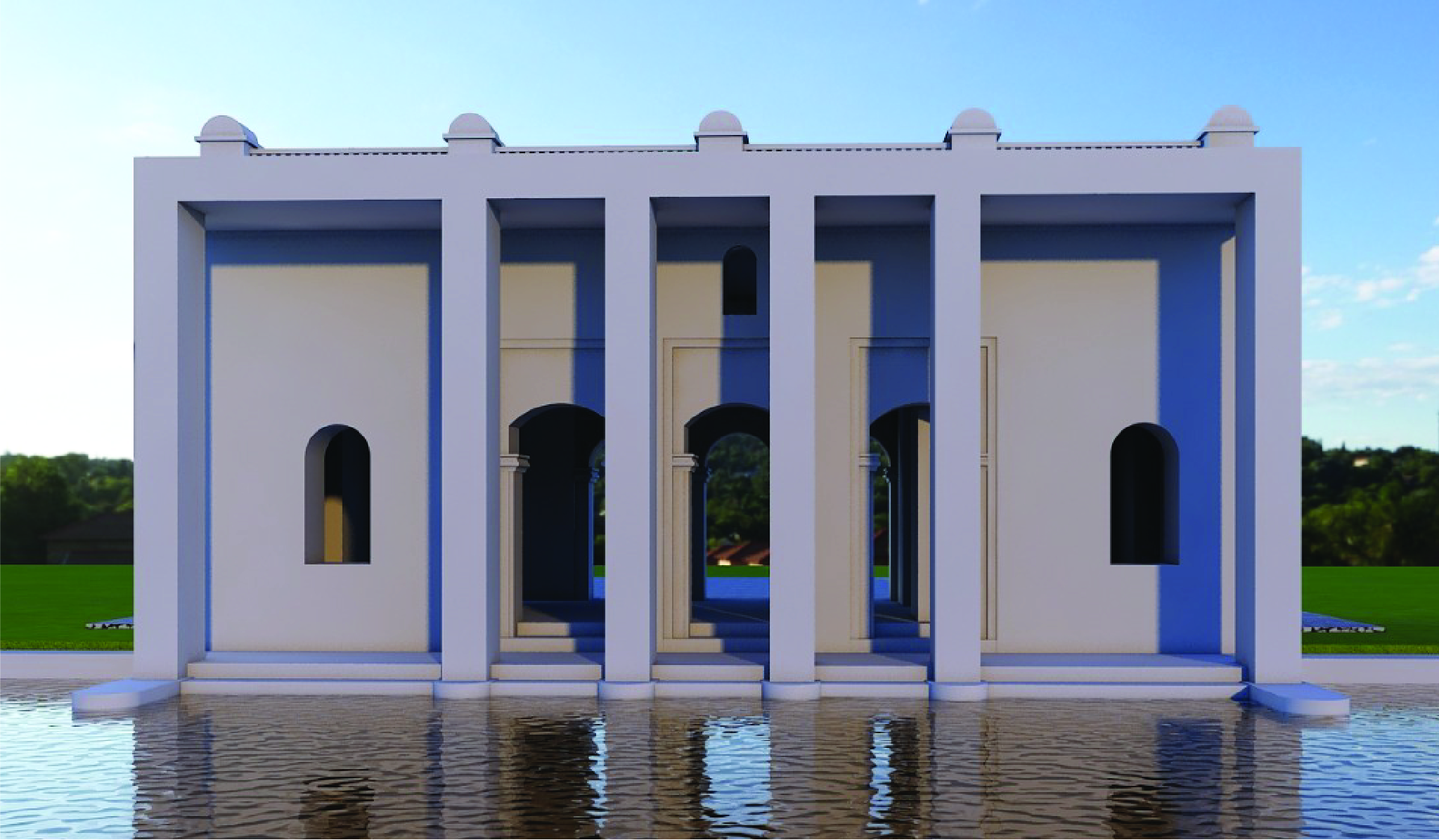 Bada Talab After Conservation