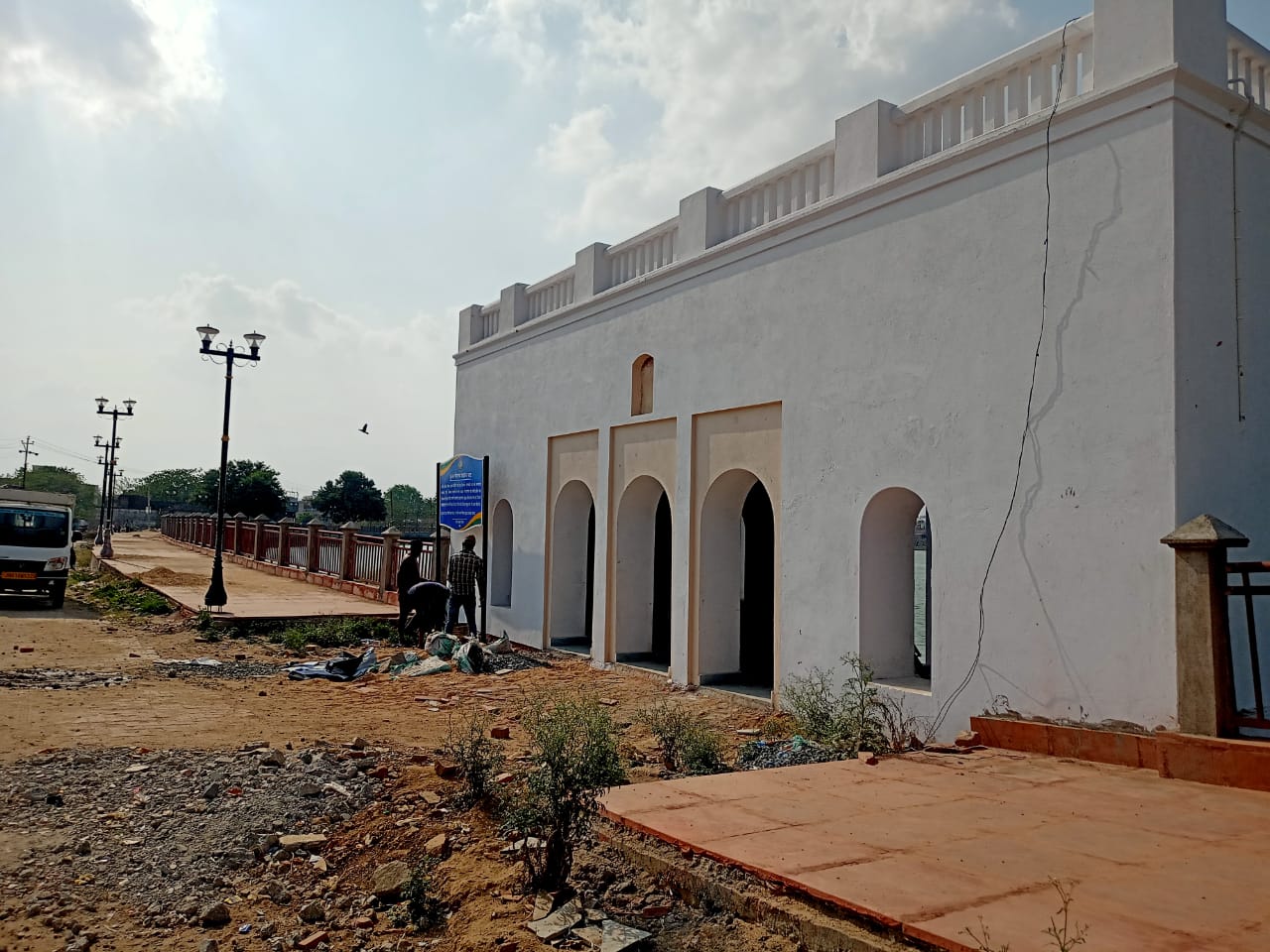 Bada Talab Execution Work