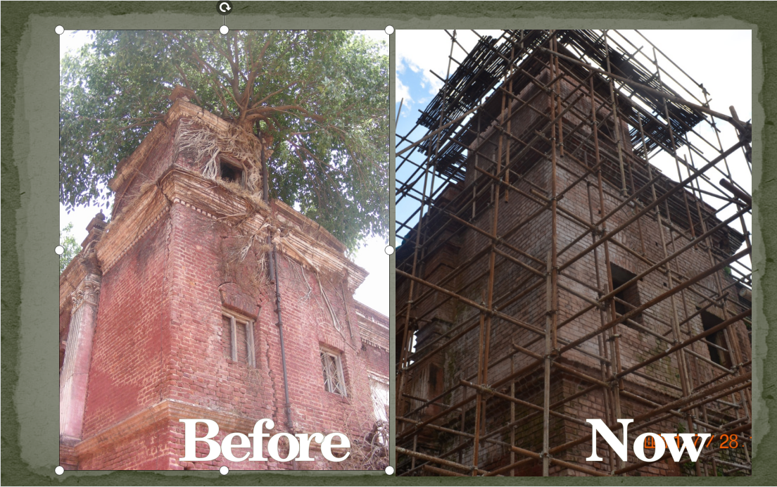 Lakshmi Niwas Execution Work