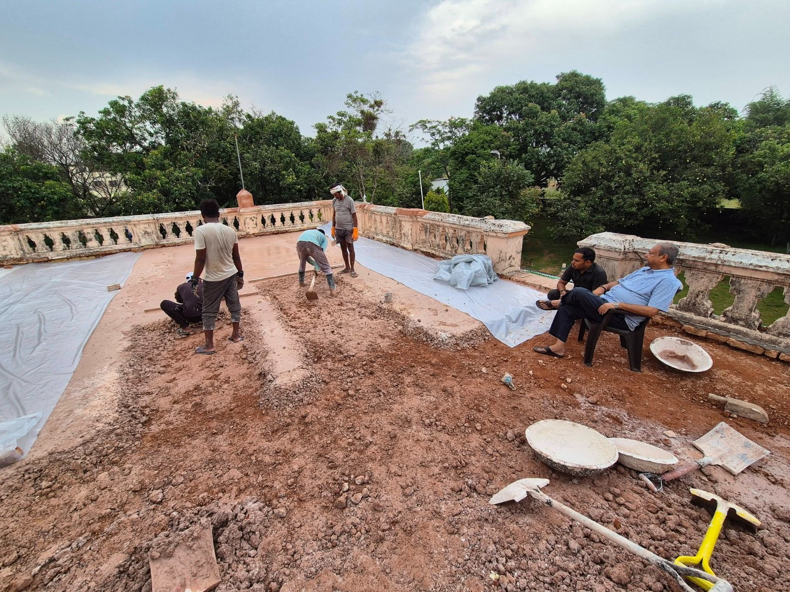 Murhu Implementation Work